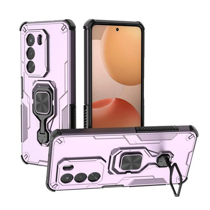 Metal Kickstand TPU Hybrid PC Phone Case, For Realme P4R 5G India / 16x, For Realme 16 Pro+ 5G, For Realme P4x 5G India, For Realme 15 Pro 5G, For Realme 15 5G, For Realme 14, For Realme 14 Pro+, For Realme 14 Pro