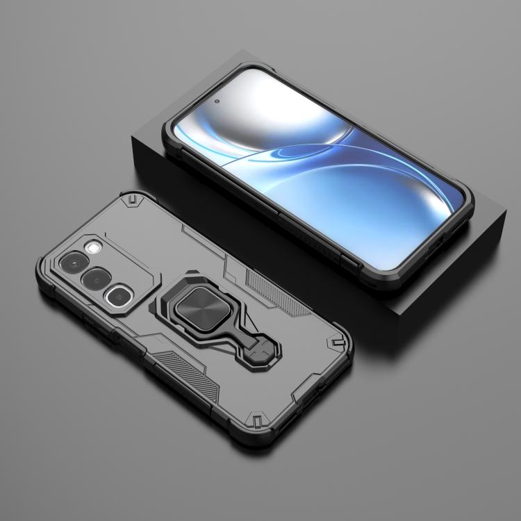 Metal Kickstand TPU Hybrid PC Phone Case, For Realme P4R 5G India / 16x, For Realme 16 Pro+ 5G, For Realme P4x 5G India, For Realme 15 Pro 5G, For Realme 15 5G, For Realme 14, For Realme 14 Pro+, For Realme 14 Pro