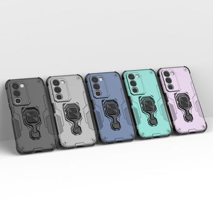 Metal Kickstand TPU Hybrid PC Phone Case, For Realme P4R 5G India / 16x, For Realme 16 Pro+ 5G, For Realme P4x 5G India, For Realme 15 Pro 5G, For Realme 15 5G, For Realme 14, For Realme 14 Pro+, For Realme 14 Pro
