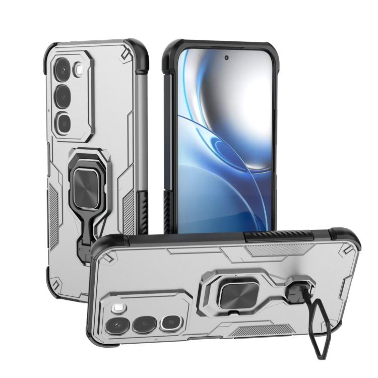 Metal Kickstand TPU Hybrid PC Phone Case, For Realme P4R 5G India / 16x, For Realme 16 Pro+ 5G, For Realme P4x 5G India, For Realme 15 Pro 5G, For Realme 15 5G, For Realme 14, For Realme 14 Pro+, For Realme 14 Pro