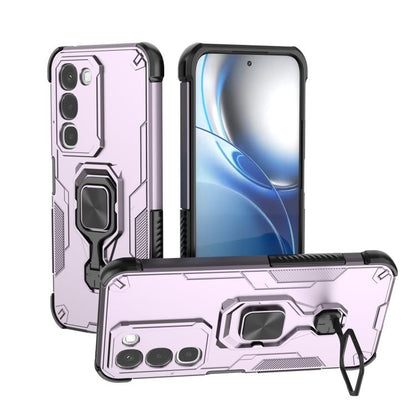Metal Kickstand TPU Hybrid PC Phone Case, For Realme P4R 5G India / 16x, For Realme 16 Pro+ 5G, For Realme P4x 5G India, For Realme 15 Pro 5G, For Realme 15 5G, For Realme 14, For Realme 14 Pro+, For Realme 14 Pro