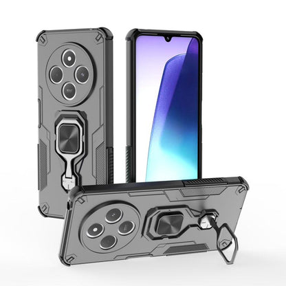 Metal Kickstand TPU Hybrid PC Phone Case, For Redmi Note 14 Pro 5G, For Redmi 14C 4G
