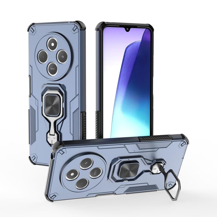 Metal Kickstand TPU Hybrid PC Phone Case, For Redmi Note 14 Pro 5G, For Redmi 14C 4G