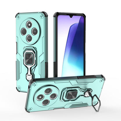 Metal Kickstand TPU Hybrid PC Phone Case, For Redmi Note 14 Pro 5G, For Redmi 14C 4G