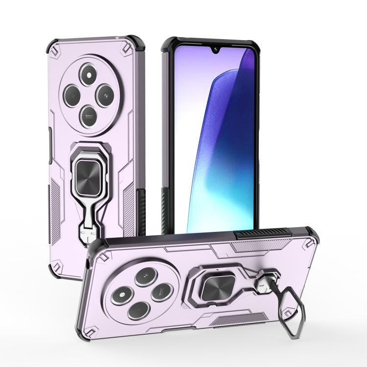 Metal Kickstand TPU Hybrid PC Phone Case, For Redmi Note 14 Pro 5G, For Redmi 14C 4G