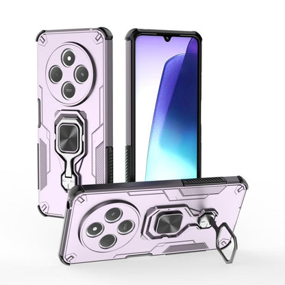 Metal Kickstand TPU Hybrid PC Phone Case, For Redmi Note 14 Pro 5G, For Redmi 14C 4G