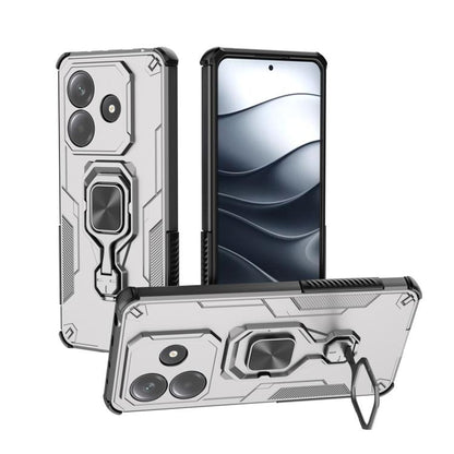 Metal Kickstand TPU Hybrid PC Phone Case, For Redmi Note 17 5G 169.7mm, For Redmi Note 17 Pro Max 5G 163.4mm, For Redmi Note 17 Pro 5G 163.5mm, For Redmi 17 5G / 4G Global 170mm, For Redmi Turbo 5 Max / Poco X8 Pro Max, For Redmi Turbo 5 / Poco X8 Pro ...