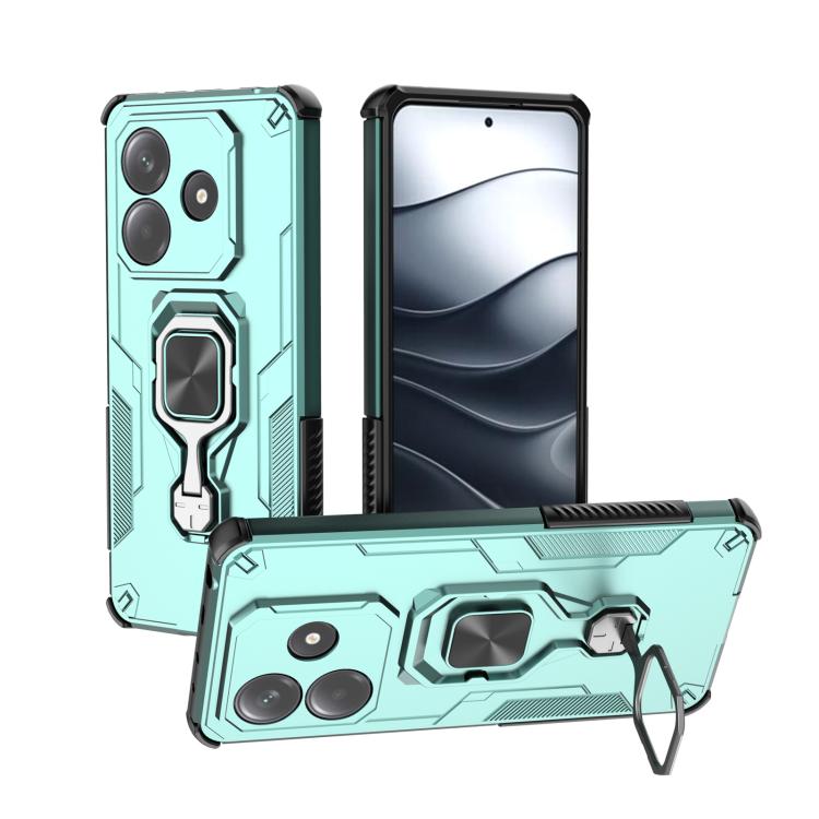 Metal Kickstand TPU Hybrid PC Phone Case, For Redmi Note 17 5G 169.7mm, For Redmi Note 17 Pro Max 5G 163.4mm, For Redmi Note 17 Pro 5G 163.5mm, For Redmi 17 5G / 4G Global 170mm, For Redmi Turbo 5 Max / Poco X8 Pro Max, For Redmi Turbo 5 / Poco X8 Pro ...