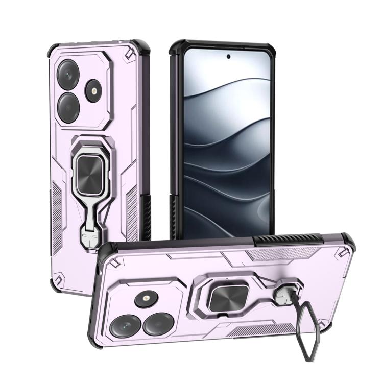 Metal Kickstand TPU Hybrid PC Phone Case, For Redmi Note 17 5G 169.7mm, For Redmi Note 17 Pro Max 5G 163.4mm, For Redmi Note 17 Pro 5G 163.5mm, For Redmi 17 5G / 4G Global 170mm, For Redmi Turbo 5 Max / Poco X8 Pro Max, For Redmi Turbo 5 / Poco X8 Pro ...