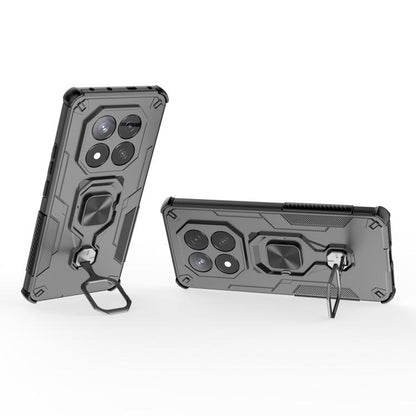 Metal Kickstand TPU Hybrid PC Phone Case, For Redmi Note 14 Pro 5G, For Redmi 14C 4G
