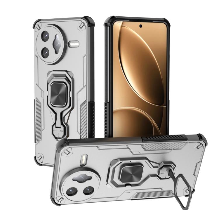 Metal Kickstand TPU Hybrid PC Phone Case, For Redmi Note 17 5G 169.7mm, For Redmi Note 17 Pro Max 5G 163.4mm, For Redmi Note 17 Pro 5G 163.5mm, For Redmi 17 5G / 4G Global 170mm, For Redmi Turbo 5 Max / Poco X8 Pro Max, For Redmi Turbo 5 / Poco X8 Pro ...
