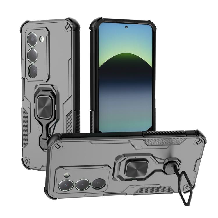 Metal Kickstand TPU Hybrid PC Phone Case, For Redmi Note 17 5G 169.7mm, For Redmi Note 17 Pro Max 5G 163.4mm, For Redmi Note 17 Pro 5G 163.5mm, For Redmi 17 5G / 4G Global 170mm, For Redmi Turbo 5 Max / Poco X8 Pro Max, For Redmi Turbo 5 / Poco X8 Pro ...