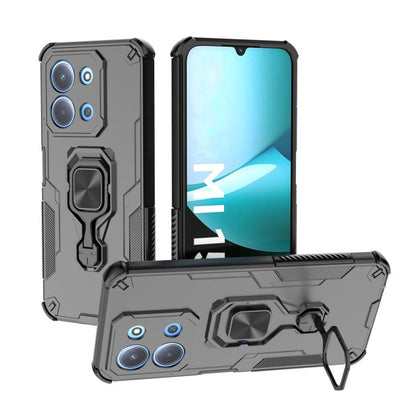 Metal Kickstand TPU Hybrid PC Phone Case, For Redmi Note 17 5G 169.7mm, For Redmi Note 17 Pro Max 5G 163.4mm, For Redmi Note 17 Pro 5G 163.5mm, For Redmi 17 5G / 4G Global 170mm, For Redmi Turbo 5 Max / Poco X8 Pro Max, For Redmi Turbo 5 / Poco X8 Pro ...