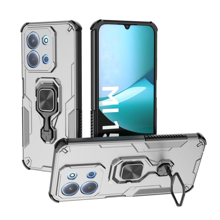 Metal Kickstand TPU Hybrid PC Phone Case, For Redmi Note 17 5G 169.7mm, For Redmi Note 17 Pro Max 5G 163.4mm, For Redmi Note 17 Pro 5G 163.5mm, For Redmi 17 5G / 4G Global 170mm, For Redmi Turbo 5 Max / Poco X8 Pro Max, For Redmi Turbo 5 / Poco X8 Pro ...