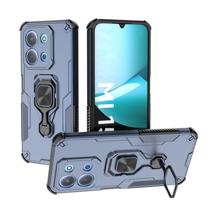 Metal Kickstand TPU Hybrid PC Phone Case, For Redmi Note 17 5G 169.7mm, For Redmi Note 17 Pro Max 5G 163.4mm, For Redmi Note 17 Pro 5G 163.5mm, For Redmi 17 5G / 4G Global 170mm, For Redmi Turbo 5 Max / Poco X8 Pro Max, For Redmi Turbo 5 / Poco X8 Pro ...