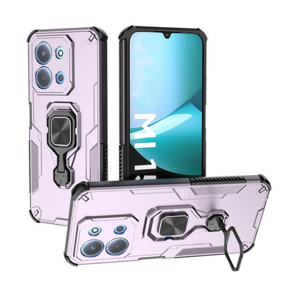 Metal Kickstand TPU Hybrid PC Phone Case, For Redmi Note 17 5G 169.7mm, For Redmi Note 17 Pro Max 5G 163.4mm, For Redmi Note 17 Pro 5G 163.5mm, For Redmi 17 5G / 4G Global 170mm, For Redmi Turbo 5 Max / Poco X8 Pro Max, For Redmi Turbo 5 / Poco X8 Pro ...