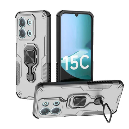 Metal Kickstand TPU Hybrid PC Phone Case, For Redmi Note 17 5G 169.7mm, For Redmi Note 17 Pro Max 5G 163.4mm, For Redmi Note 17 Pro 5G 163.5mm, For Redmi 17 5G / 4G Global 170mm, For Redmi Turbo 5 Max / Poco X8 Pro Max, For Redmi Turbo 5 / Poco X8 Pro ...