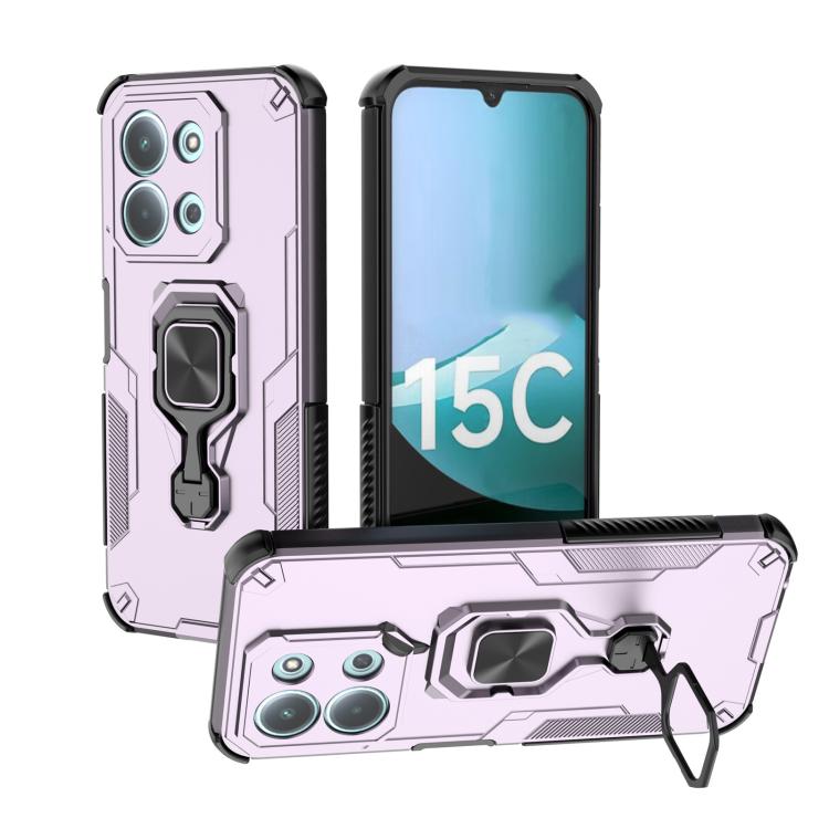 Metal Kickstand TPU Hybrid PC Phone Case, For Redmi Note 17 5G 169.7mm, For Redmi Note 17 Pro Max 5G 163.4mm, For Redmi Note 17 Pro 5G 163.5mm, For Redmi 17 5G / 4G Global 170mm, For Redmi Turbo 5 Max / Poco X8 Pro Max, For Redmi Turbo 5 / Poco X8 Pro ...