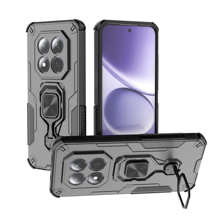 Metal Kickstand TPU Hybrid PC Phone Case, For Redmi Note 17 5G 169.7mm, For Redmi Note 17 Pro Max 5G 163.4mm, For Redmi Note 17 Pro 5G 163.5mm, For Redmi 17 5G / 4G Global 170mm, For Redmi Turbo 5 Max / Poco X8 Pro Max, For Redmi Turbo 5 / Poco X8 Pro ...