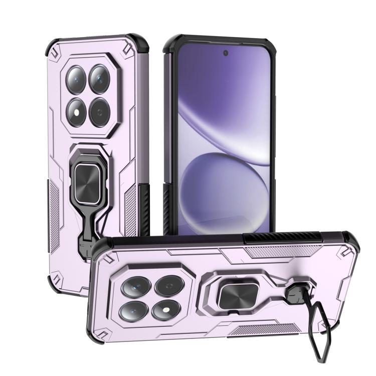 Metal Kickstand TPU Hybrid PC Phone Case, For Redmi Note 17 5G 169.7mm, For Redmi Note 17 Pro Max 5G 163.4mm, For Redmi Note 17 Pro 5G 163.5mm, For Redmi 17 5G / 4G Global 170mm, For Redmi Turbo 5 Max / Poco X8 Pro Max, For Redmi Turbo 5 / Poco X8 Pro ...
