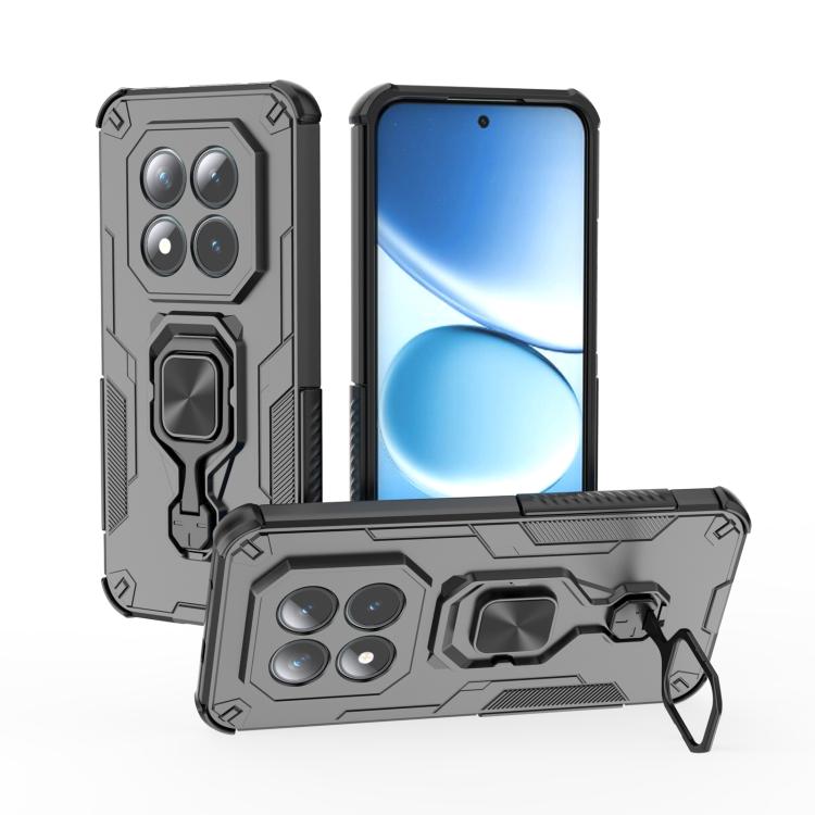 Metal Kickstand TPU Hybrid PC Phone Case, For Redmi Note 17 5G 169.7mm, For Redmi Note 17 Pro Max 5G 163.4mm, For Redmi Note 17 Pro 5G 163.5mm, For Redmi 17 5G / 4G Global 170mm, For Redmi Turbo 5 Max / Poco X8 Pro Max, For Redmi Turbo 5 / Poco X8 Pro ...