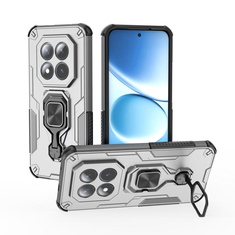 Metal Kickstand TPU Hybrid PC Phone Case, For Redmi Note 17 5G 169.7mm, For Redmi Note 17 Pro Max 5G 163.4mm, For Redmi Note 17 Pro 5G 163.5mm, For Redmi 17 5G / 4G Global 170mm, For Redmi Turbo 5 Max / Poco X8 Pro Max, For Redmi Turbo 5 / Poco X8 Pro ...