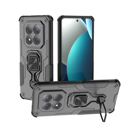 Metal Kickstand TPU Hybrid PC Phone Case, For Redmi Note 17 5G 169.7mm, For Redmi Note 17 Pro Max 5G 163.4mm, For Redmi Note 17 Pro 5G 163.5mm, For Redmi 17 5G / 4G Global 170mm, For Redmi Turbo 5 Max / Poco X8 Pro Max, For Redmi Turbo 5 / Poco X8 Pro ...