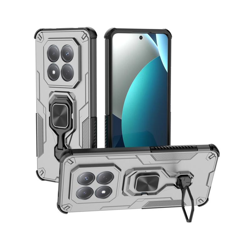 Metal Kickstand TPU Hybrid PC Phone Case, For Redmi Note 17 5G 169.7mm, For Redmi Note 17 Pro Max 5G 163.4mm, For Redmi Note 17 Pro 5G 163.5mm, For Redmi 17 5G / 4G Global 170mm, For Redmi Turbo 5 Max / Poco X8 Pro Max, For Redmi Turbo 5 / Poco X8 Pro ...