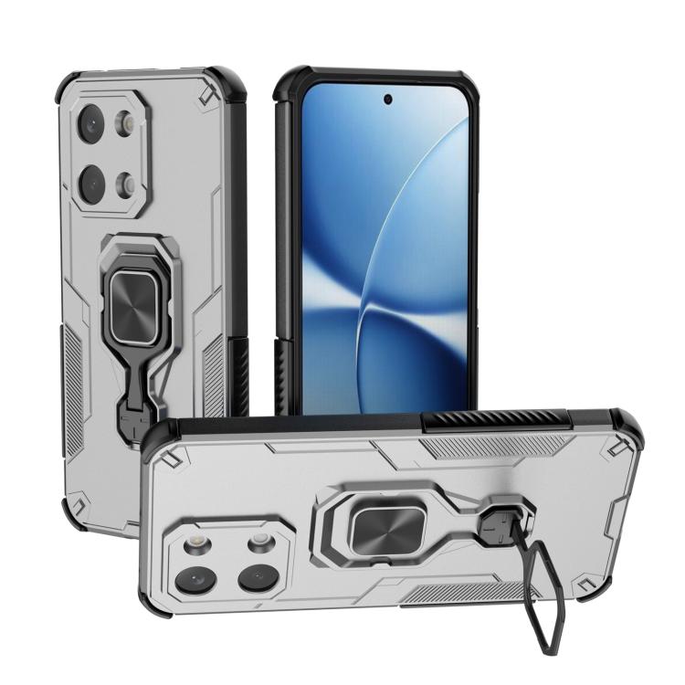 Metal Kickstand TPU Hybrid PC Phone Case, For Redmi Note 17 5G 169.7mm, For Redmi Note 17 Pro Max 5G 163.4mm, For Redmi Note 17 Pro 5G 163.5mm, For Redmi 17 5G / 4G Global 170mm, For Redmi Turbo 5 Max / Poco X8 Pro Max, For Redmi Turbo 5 / Poco X8 Pro ...