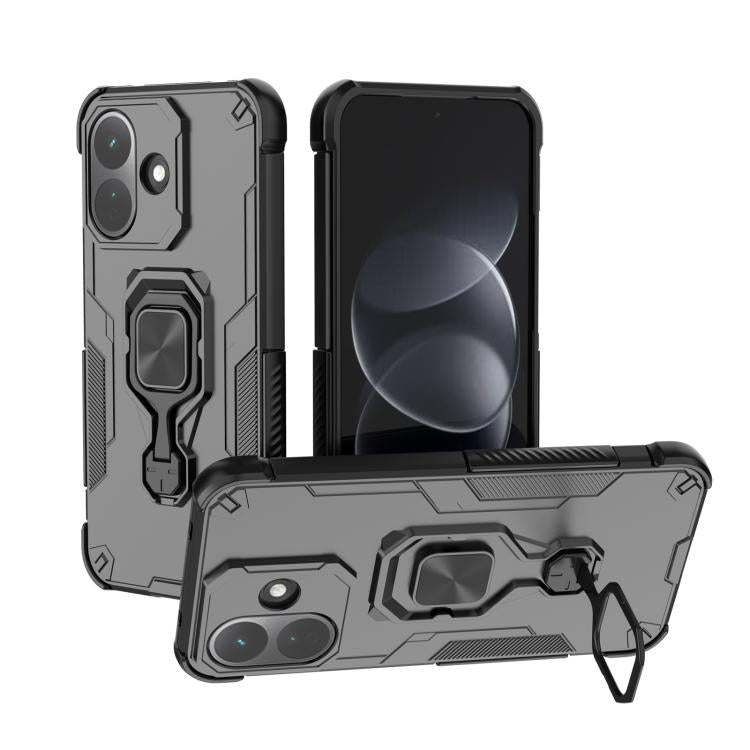 Metal Kickstand TPU Hybrid PC Phone Case, For Redmi Note 17 5G 169.7mm, For Redmi Note 17 Pro Max 5G 163.4mm, For Redmi Note 17 Pro 5G 163.5mm, For Redmi 17 5G / 4G Global 170mm, For Redmi Turbo 5 Max / Poco X8 Pro Max, For Redmi Turbo 5 / Poco X8 Pro ...
