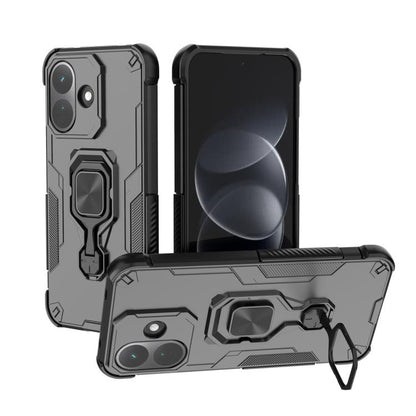 Metal Kickstand TPU Hybrid PC Phone Case, For Redmi Note 17 5G 169.7mm, For Redmi Note 17 Pro Max 5G 163.4mm, For Redmi Note 17 Pro 5G 163.5mm, For Redmi 17 5G / 4G Global 170mm, For Redmi Turbo 5 Max / Poco X8 Pro Max, For Redmi Turbo 5 / Poco X8 Pro ...