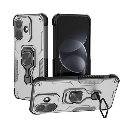 Metal Kickstand TPU Hybrid PC Phone Case, For Redmi Note 17 5G 169.7mm, For Redmi Note 17 Pro Max 5G 163.4mm, For Redmi Note 17 Pro 5G 163.5mm, For Redmi 17 5G / 4G Global 170mm, For Redmi Turbo 5 Max / Poco X8 Pro Max, For Redmi Turbo 5 / Poco X8 Pro ...