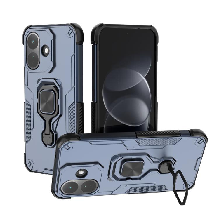 Metal Kickstand TPU Hybrid PC Phone Case, For Redmi Note 17 5G 169.7mm, For Redmi Note 17 Pro Max 5G 163.4mm, For Redmi Note 17 Pro 5G 163.5mm, For Redmi 17 5G / 4G Global 170mm, For Redmi Turbo 5 Max / Poco X8 Pro Max, For Redmi Turbo 5 / Poco X8 Pro ...