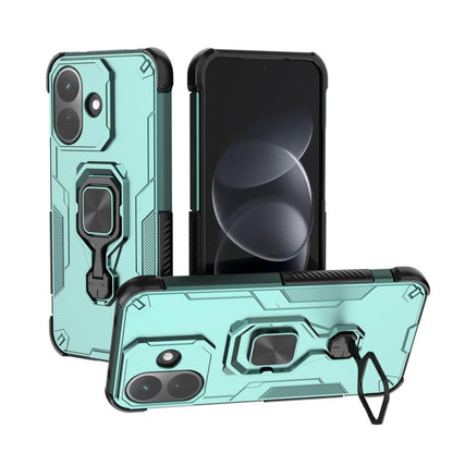 Metal Kickstand TPU Hybrid PC Phone Case, For Redmi Note 17 5G 169.7mm, For Redmi Note 17 Pro Max 5G 163.4mm, For Redmi Note 17 Pro 5G 163.5mm, For Redmi 17 5G / 4G Global 170mm, For Redmi Turbo 5 Max / Poco X8 Pro Max, For Redmi Turbo 5 / Poco X8 Pro ...