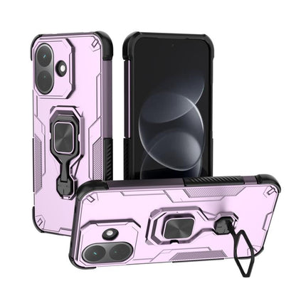 Metal Kickstand TPU Hybrid PC Phone Case, For Redmi Note 17 5G 169.7mm, For Redmi Note 17 Pro Max 5G 163.4mm, For Redmi Note 17 Pro 5G 163.5mm, For Redmi 17 5G / 4G Global 170mm, For Redmi Turbo 5 Max / Poco X8 Pro Max, For Redmi Turbo 5 / Poco X8 Pro ...