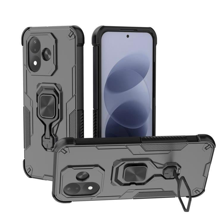 Metal Kickstand TPU Hybrid PC Phone Case, For Redmi Note 17 5G 169.7mm, For Redmi Note 17 Pro Max 5G 163.4mm, For Redmi Note 17 Pro 5G 163.5mm, For Redmi 17 5G / 4G Global 170mm, For Redmi Turbo 5 Max / Poco X8 Pro Max, For Redmi Turbo 5 / Poco X8 Pro ...