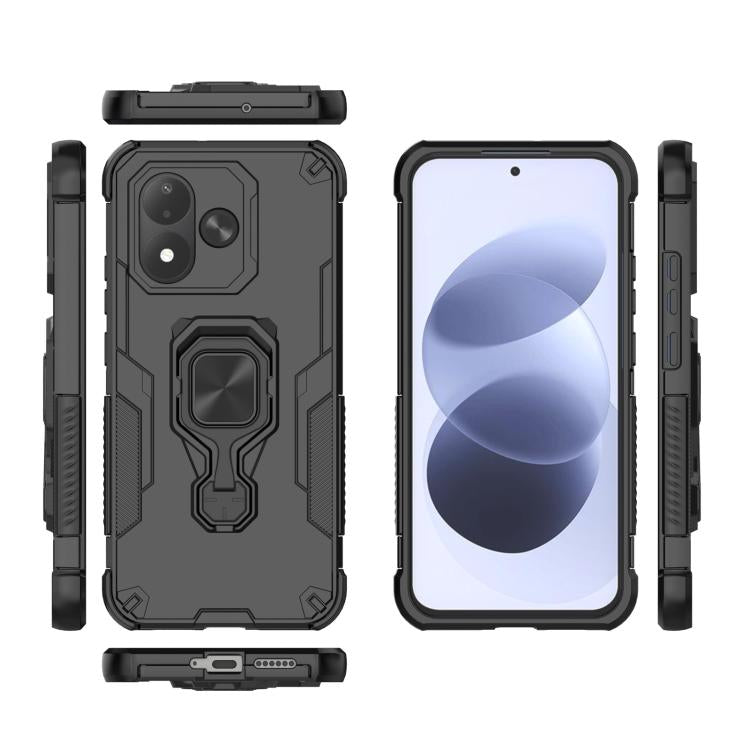 Metal Kickstand TPU Hybrid PC Phone Case, For Redmi Note 17 5G 169.7mm, For Redmi Note 17 Pro Max 5G 163.4mm, For Redmi Note 17 Pro 5G 163.5mm, For Redmi 17 5G / 4G Global 170mm, For Redmi Turbo 5 Max / Poco X8 Pro Max, For Redmi Turbo 5 / Poco X8 Pro ...