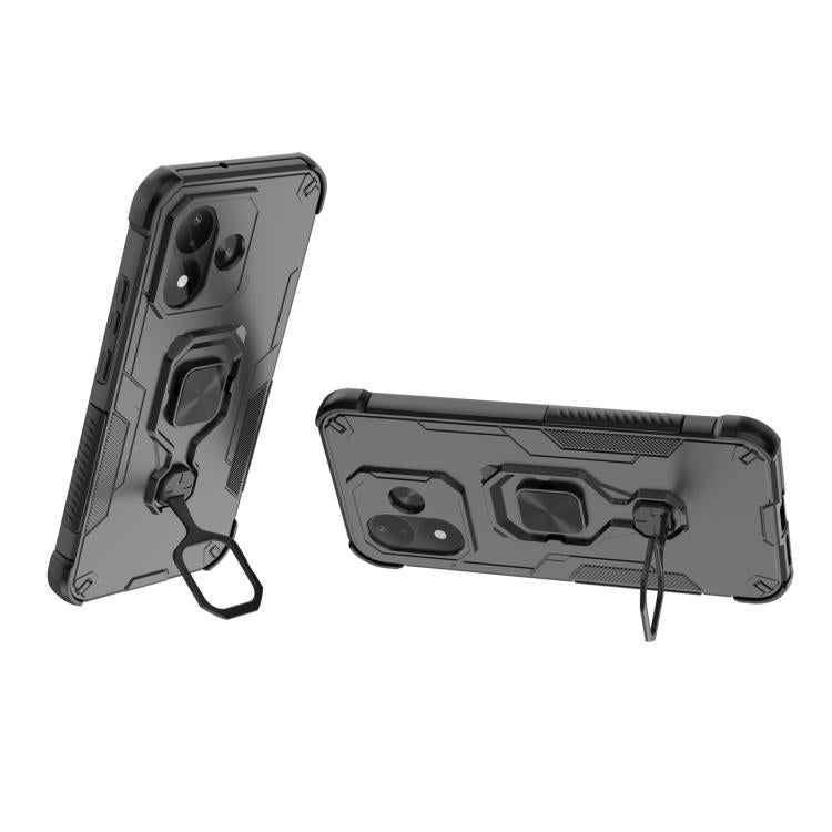 Metal Kickstand TPU Hybrid PC Phone Case, For Redmi Note 17 5G 169.7mm, For Redmi Note 17 Pro Max 5G 163.4mm, For Redmi Note 17 Pro 5G 163.5mm, For Redmi 17 5G / 4G Global 170mm, For Redmi Turbo 5 Max / Poco X8 Pro Max, For Redmi Turbo 5 / Poco X8 Pro ...