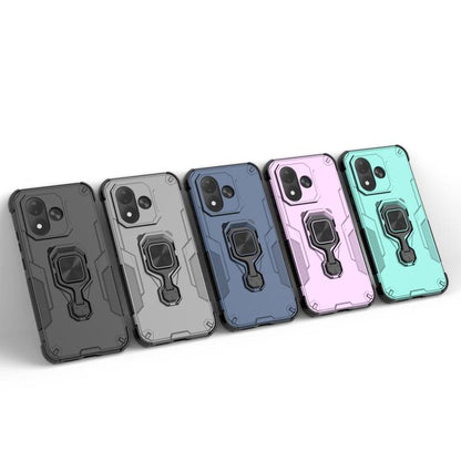 Metal Kickstand TPU Hybrid PC Phone Case, For Redmi Note 17 5G 169.7mm, For Redmi Note 17 Pro Max 5G 163.4mm, For Redmi Note 17 Pro 5G 163.5mm, For Redmi 17 5G / 4G Global 170mm, For Redmi Turbo 5 Max / Poco X8 Pro Max, For Redmi Turbo 5 / Poco X8 Pro ...
