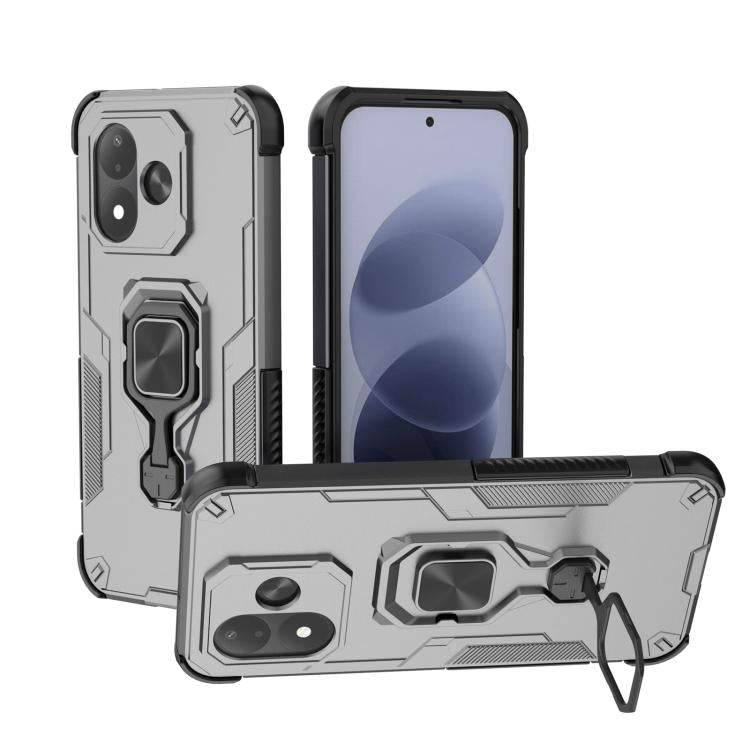 Metal Kickstand TPU Hybrid PC Phone Case, For Redmi Note 17 5G 169.7mm, For Redmi Note 17 Pro Max 5G 163.4mm, For Redmi Note 17 Pro 5G 163.5mm, For Redmi 17 5G / 4G Global 170mm, For Redmi Turbo 5 Max / Poco X8 Pro Max, For Redmi Turbo 5 / Poco X8 Pro ...