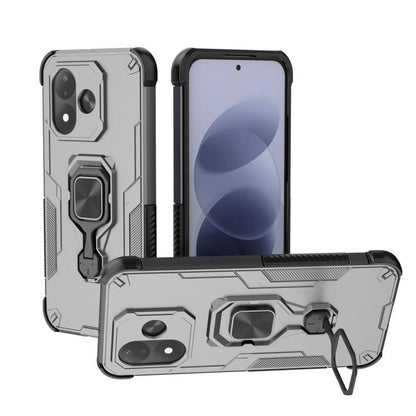 Metal Kickstand TPU Hybrid PC Phone Case, For Redmi Note 17 5G 169.7mm, For Redmi Note 17 Pro Max 5G 163.4mm, For Redmi Note 17 Pro 5G 163.5mm, For Redmi 17 5G / 4G Global 170mm, For Redmi Turbo 5 Max / Poco X8 Pro Max, For Redmi Turbo 5 / Poco X8 Pro ...