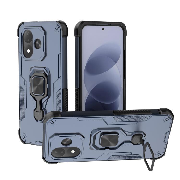 Metal Kickstand TPU Hybrid PC Phone Case, For Redmi Note 17 5G 169.7mm, For Redmi Note 17 Pro Max 5G 163.4mm, For Redmi Note 17 Pro 5G 163.5mm, For Redmi 17 5G / 4G Global 170mm, For Redmi Turbo 5 Max / Poco X8 Pro Max, For Redmi Turbo 5 / Poco X8 Pro ...