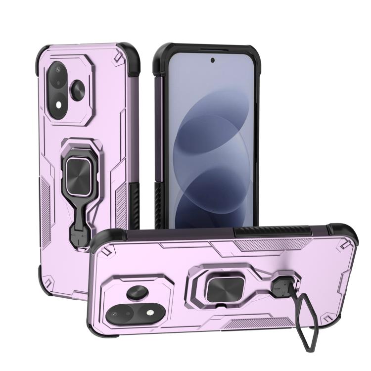 Metal Kickstand TPU Hybrid PC Phone Case, For Redmi Note 17 5G 169.7mm, For Redmi Note 17 Pro Max 5G 163.4mm, For Redmi Note 17 Pro 5G 163.5mm, For Redmi 17 5G / 4G Global 170mm, For Redmi Turbo 5 Max / Poco X8 Pro Max, For Redmi Turbo 5 / Poco X8 Pro ...
