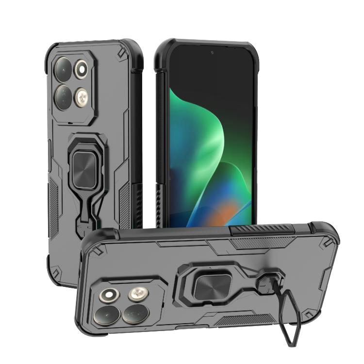 Metal Kickstand TPU Hybrid PC Phone Case, For Redmi Note 17 5G 169.7mm, For Redmi Note 17 Pro Max 5G 163.4mm, For Redmi Note 17 Pro 5G 163.5mm, For Redmi 17 5G / 4G Global 170mm, For Redmi Turbo 5 Max / Poco X8 Pro Max, For Redmi Turbo 5 / Poco X8 Pro ...