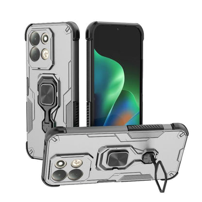 Metal Kickstand TPU Hybrid PC Phone Case, For Redmi Note 17 5G 169.7mm, For Redmi Note 17 Pro Max 5G 163.4mm, For Redmi Note 17 Pro 5G 163.5mm, For Redmi 17 5G / 4G Global 170mm, For Redmi Turbo 5 Max / Poco X8 Pro Max, For Redmi Turbo 5 / Poco X8 Pro ...