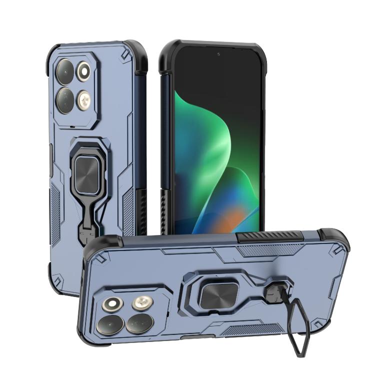 Metal Kickstand TPU Hybrid PC Phone Case, For Redmi Note 17 5G 169.7mm, For Redmi Note 17 Pro Max 5G 163.4mm, For Redmi Note 17 Pro 5G 163.5mm, For Redmi 17 5G / 4G Global 170mm, For Redmi Turbo 5 Max / Poco X8 Pro Max, For Redmi Turbo 5 / Poco X8 Pro ...