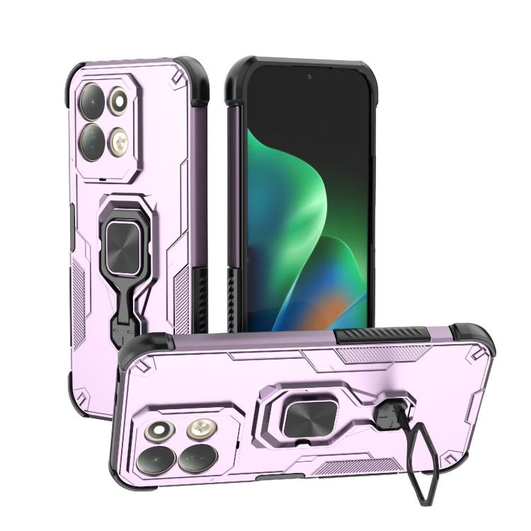 Metal Kickstand TPU Hybrid PC Phone Case, For Redmi Note 17 5G 169.7mm, For Redmi Note 17 Pro Max 5G 163.4mm, For Redmi Note 17 Pro 5G 163.5mm, For Redmi 17 5G / 4G Global 170mm, For Redmi Turbo 5 Max / Poco X8 Pro Max, For Redmi Turbo 5 / Poco X8 Pro ...