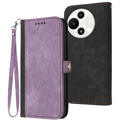 Side Buckle Double Fold Hand Strap Leather Phone Case, For TCL K70 5G, For TCL K70 SE T453D, For TCL K70 Power 4G, For TCL NxtPaper 70 Pro 5G, For TCL 60 SE NxtPaper 5G, For TCL 60 SE / TCL 605, For TCL 60R 5G, For TCL 503                              ...