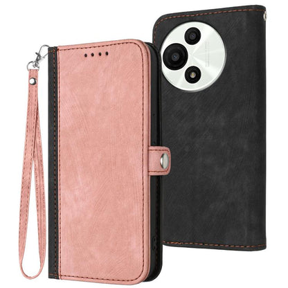Side Buckle Double Fold Hand Strap Leather Phone Case, For TCL K70 5G, For TCL K70 SE T453D, For TCL K70 Power 4G, For TCL NxtPaper 70 Pro 5G, For TCL 60 SE NxtPaper 5G, For TCL 60 SE / TCL 605, For TCL 60R 5G, For TCL 503                              ...