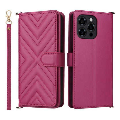Multifunctional 6-Card Slots Leather Phone Case with Wrist Strap, For Doogee Note 56X / Note 56X Pro, For Doogee Note 59 / Note 59 Pro, For Doogee Note 58 / Note 58 Pro